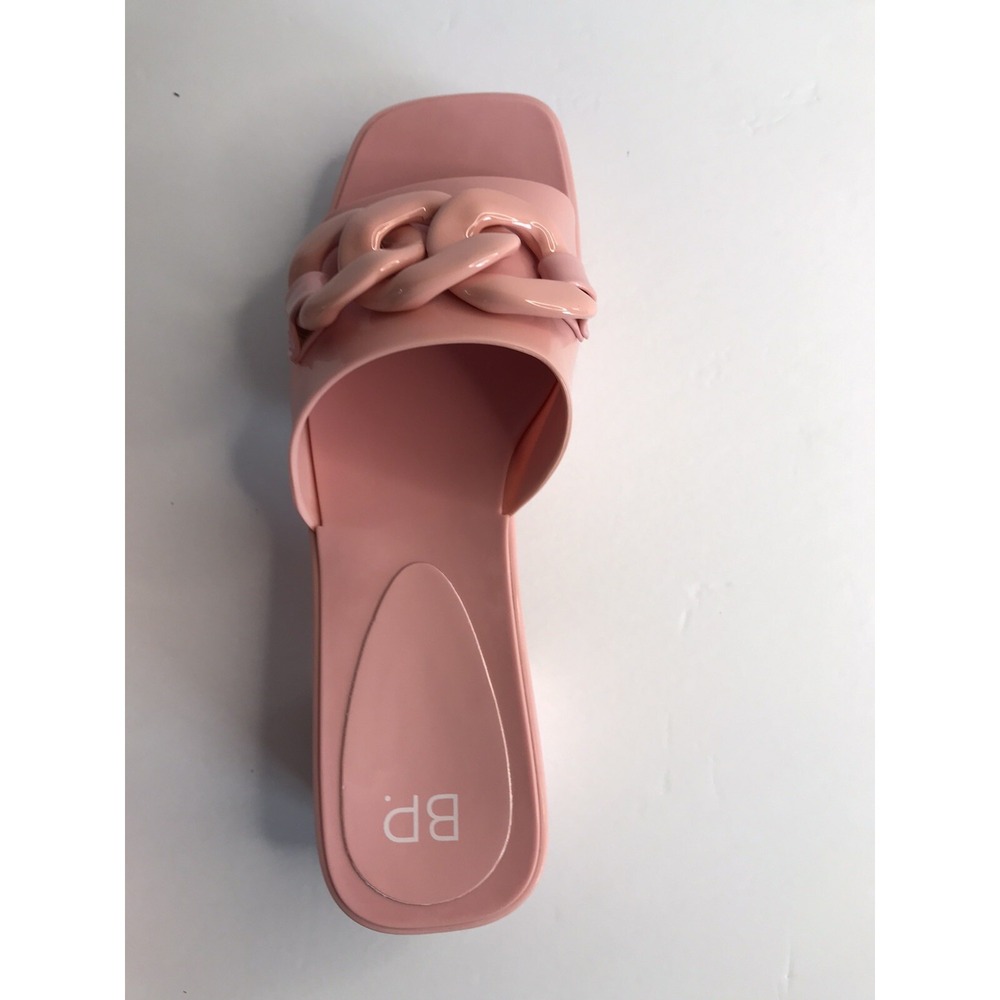 Pink BP Lollie‎ Womens sandal Chunky Open Toe slip on Size 8M - Picture 8 of 8